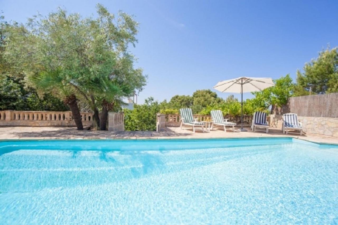 Finca La Siesta - Villa In Betlem, Mallorca Colonia de San Pedro Dış mekan fotoğraf