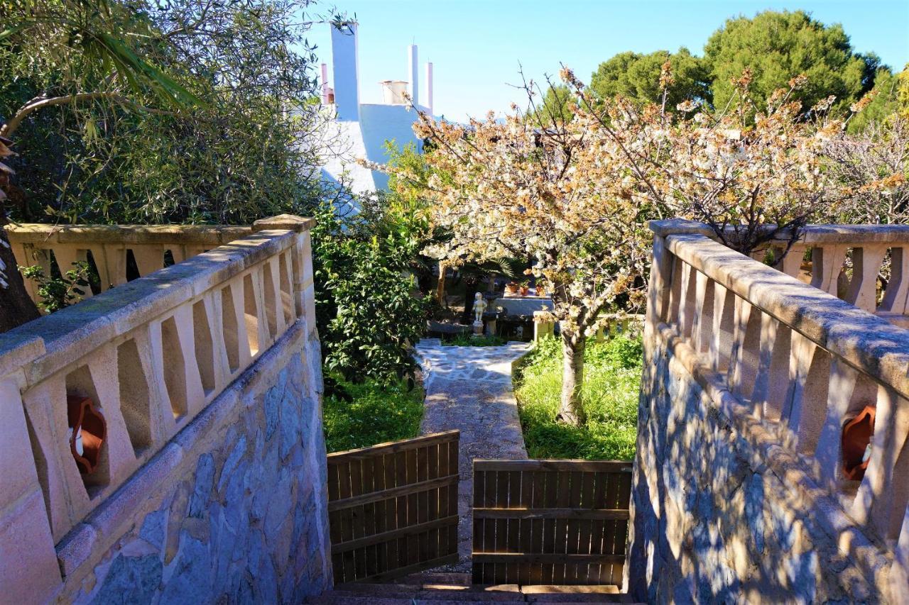 Finca La Siesta - Villa In Betlem, Mallorca Colonia de San Pedro Dış mekan fotoğraf